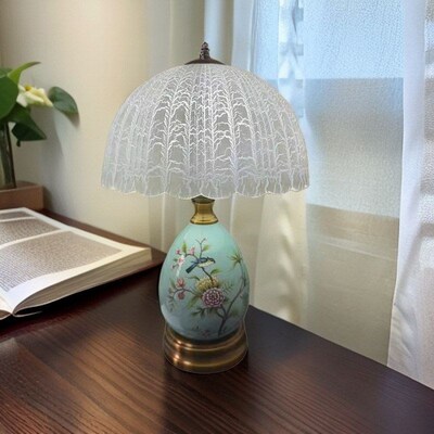 Retro bedroom reading lighting desk lamp night light