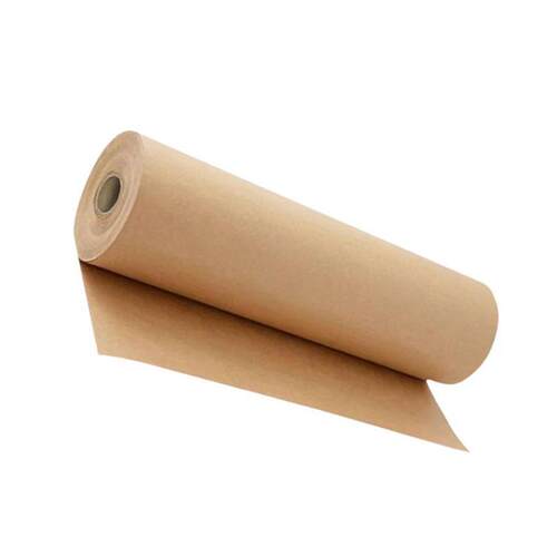 1 Roll of Wrapping Paper Craft Paper Brown Crafting Paper