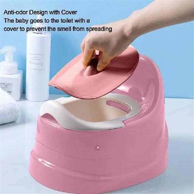 Portable Kids Potty Toddler Baby Potty Training Toilet Non