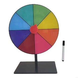 2025 New Lucky Draws Roulette Wheel Erasable Reusable