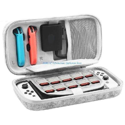 J0MB Shockproof Carrying Bag Spacious Double Compartment
