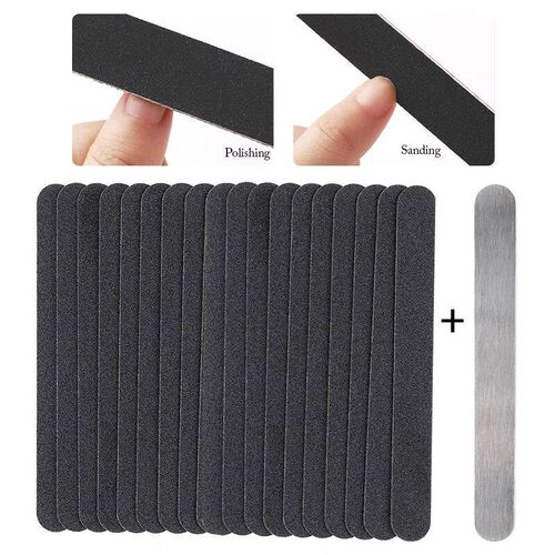 Half Moon Replacement Nail File 100/180/240 10pcs lack Remov