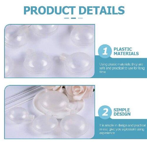 Plastic Squeaker Toys Dog Cat Replacement Repair Supplies