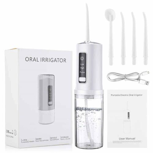 Oral Irrigator Electric Tooth Cleaner Portable Dental Water