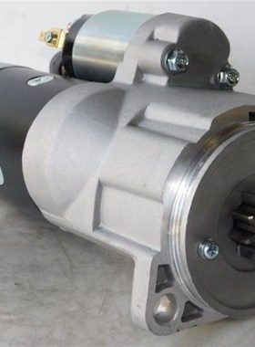 小松叉车配件D9E\D9LE\TNE92起动机YM9900-77010启动马达