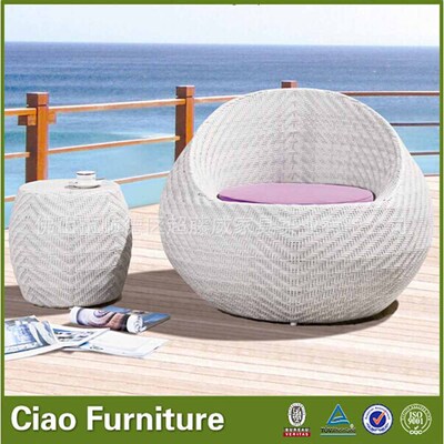 Rattan furniture outdoor rattan furniture hotel rattan dinin