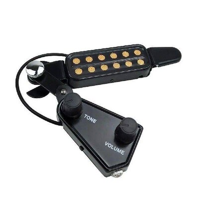 Professional Volume Adjustable Acoustic Guitar Pickup