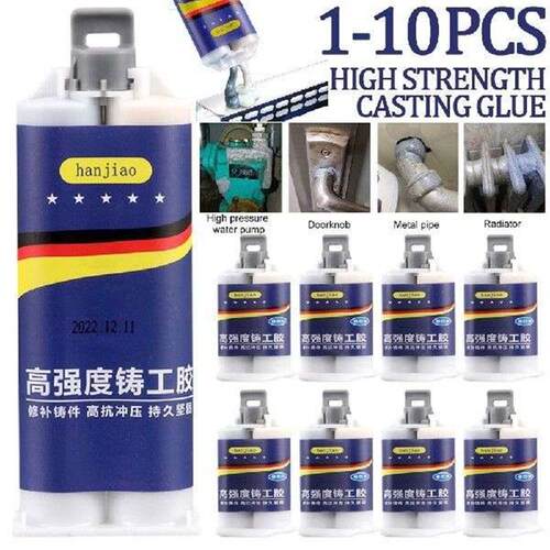 AB Glue Metal Repairing Adhesive Sealant Super Glue Iron