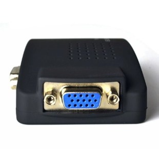AV to VGA Adapter RCA VGA Converter PC RCA Composite S-Video