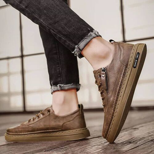 Mens Shoes Autumn Business Formal Leather Shoes Mens Fashi