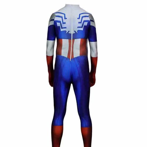 Adult Kids Captain Cosplay Costume Halloween Party Female