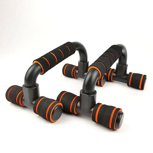Strength Training Push-Up Bars Comfortable Foam Grip Indoor