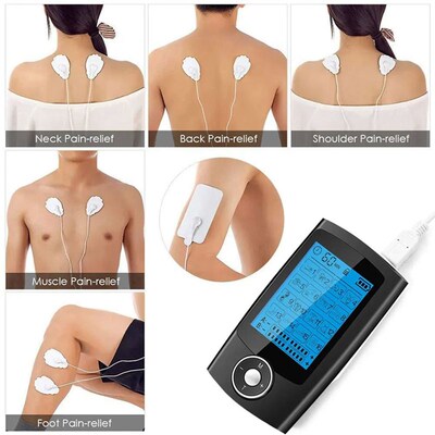 TENS Unit 16 Modes Electric EMS Muscle Stimulation Relax Bod