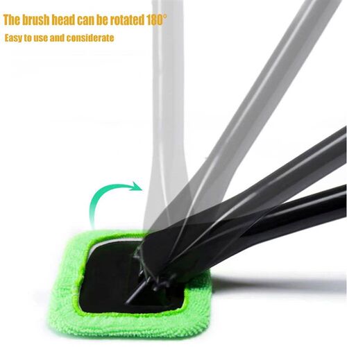 Car Cleaning Wash Tool with Long Handle Car Window Cleaner W
