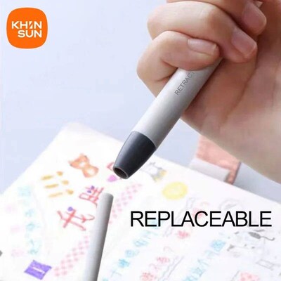 Retratable Penil Eraser Penil Rubber Eraser Corretion Suppli