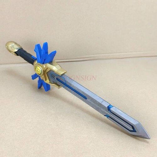 child light sword toy flashing laser sword holy sword