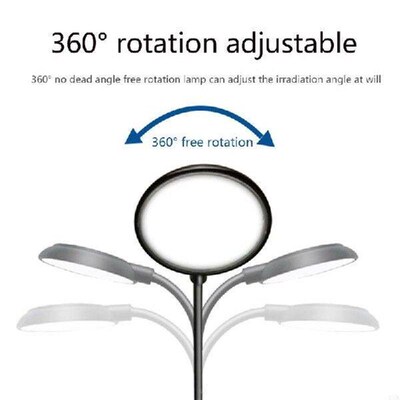 2025 New Aquarium LED Light 360-Degree Flexible to Adjust