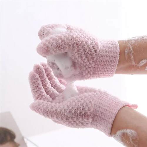 2/1PCS Bath For Peeling Exfoliating Gloves Mitt Shower Scrub