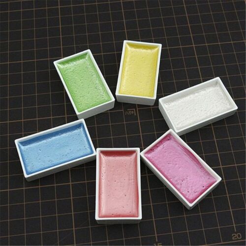 Kuretake GANSAI TAMBI Starry/Pearl/Gem Colors Solid Paints M