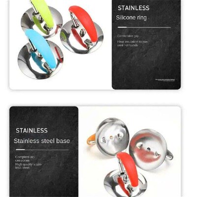 Pan Holding Handles Comfortable Heat Resistance Modern