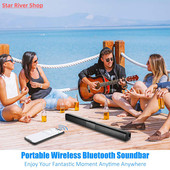 Bar Wired Home Surround Bluetooth Sound Wireless 20W and