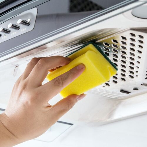 IShaped Thickening Cleaning Sponge 5Pack Kitchen Scrubber fo