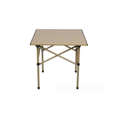 Outdoor folding table and chair set camping picnic table