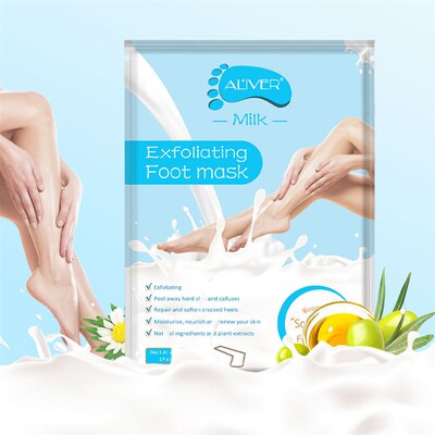Exfoliating Foot Peeling Mask Feet Peel Sheds Calluses脚足膜