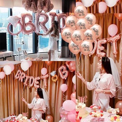 Wedding Decoration Bridal Shower Wedding Veil Team Bride To