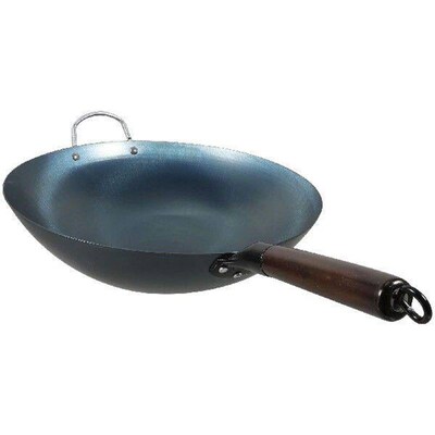 Fry Pan Wok Frying Cookware Accessories Kitchen