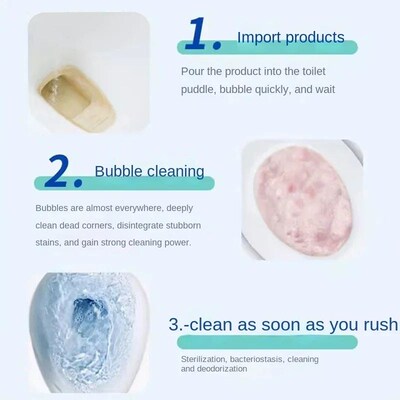 Home Cleaning Tools Toilet Cleaner for You Effervescent Tabl