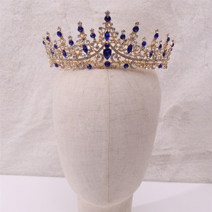 rendy Wedding Luxury Hair Accessory Crystal Rhinestone Crown