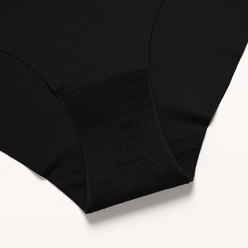 Ice silk breasted slip on briefs for women三角裤