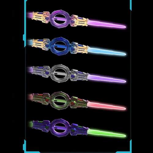 Super Cool Toy Double Ended Retractable Double Edged Lightsa