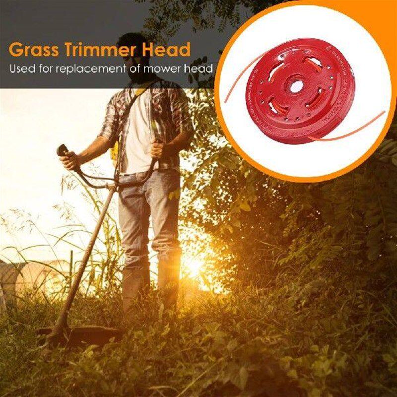 Strimmer Grass Trimmer Head Brushcutter Lawn Mower