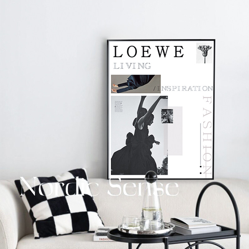 时尚杂志玄关装饰画摆件餐厅壁画电视柜桌面摆画创意卧室床头挂画,家居饰品,现代装饰画,淘宝优惠券,粉丝福利购,淘宝优惠卷