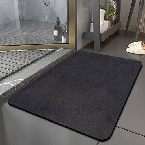 Bathroom diatom mud absorbent floor mat household toilet bat