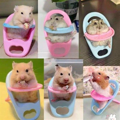 Small Animal Dining Chair With Tray Hamster Dining Chair