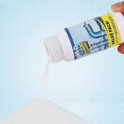 100g Powerful Sink Drain Cleaner High Efficiency  Clog Remov