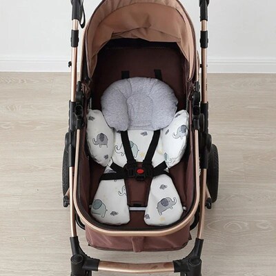 Breathable Newborn Pushchair Seat Liner Insert Baby Stroller