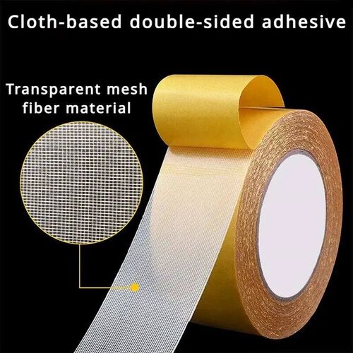 Super Traceless Carpet Adhesive Double Sided Cloth Base Tape