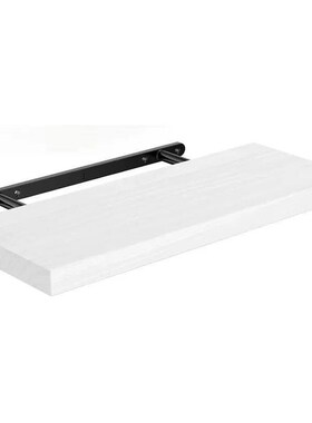 Solid Wooden Floating Shelves Wall Mounted Bookshelf Display