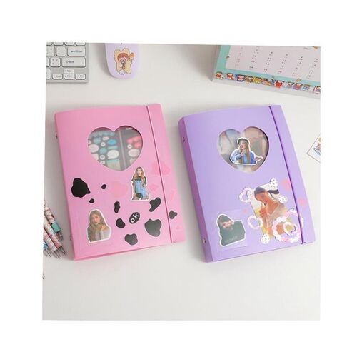 A5 Photocard Holder Kpop Binder Polaroid Photocard Holder Bo