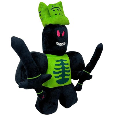 forsaken chance plus Plush Toys Green Sword Killer Stuffed