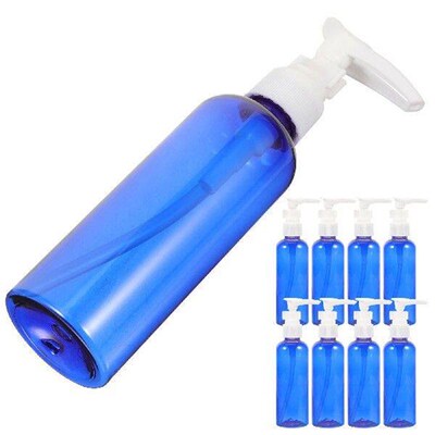 10 Pcs Pump Lotion Bottle with Round Shoulder Spigot Liquid