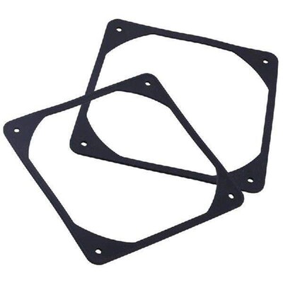 10Pcs 120mm Anti-Vibration Silicon Fan Gasket Noise