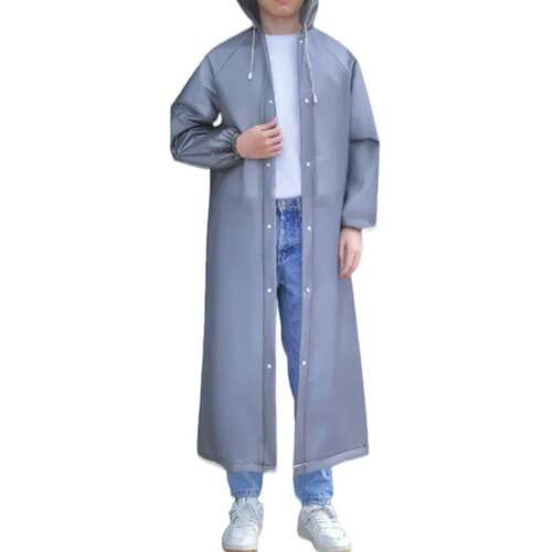 Long Full-length Rainstorm Proof Adult Male And Female Outdo