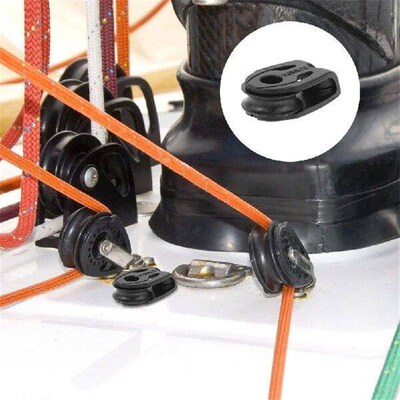 2 Pcs Pulley Boat Rope Clamp Small for Sailboat Kayak