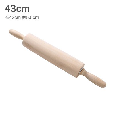 Rolling Pin Set Wood for Home Baking Dough Roller Noodle Pas