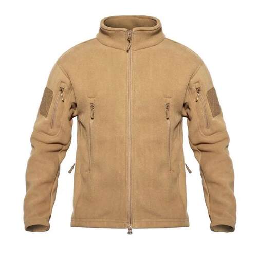 Man Outdoor Winter Fleece Military Tactical Hiking Camping J